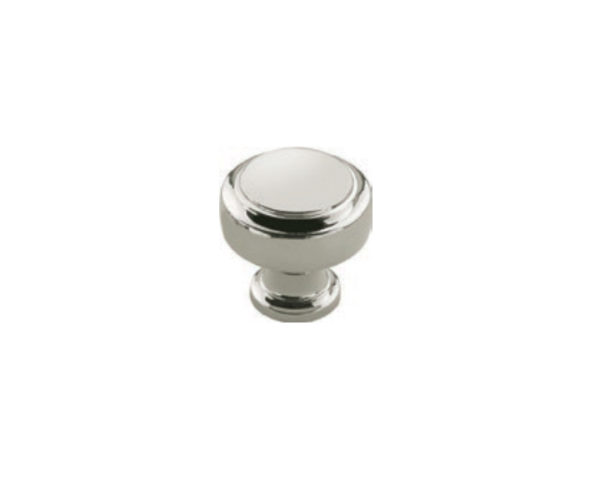 Polished Nickel Knob