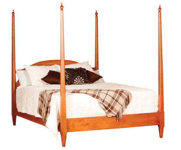 Canterbury Bed Pencil Post