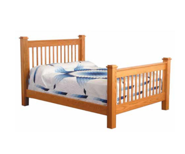 Heritage Mission Slat Bed