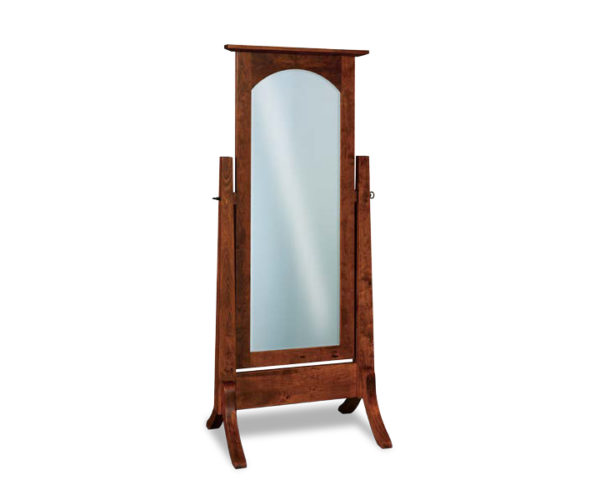 Beveled Cheval Mirror