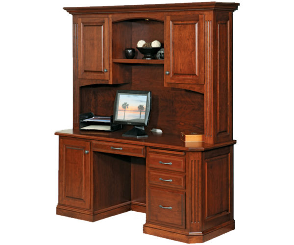 DC Credenza & Hutch (Buckingham Series)