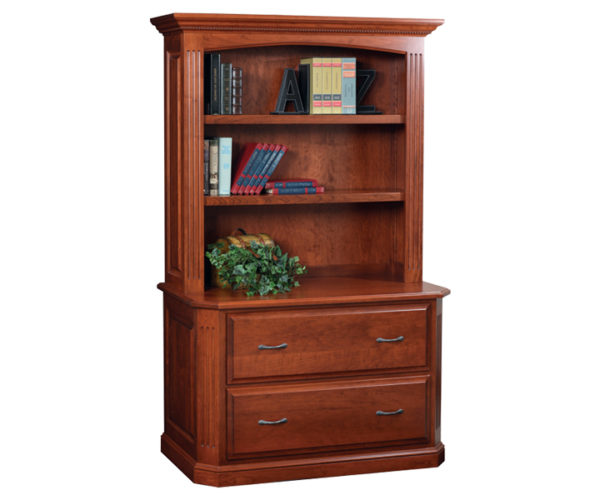 DC Lateral File & Bookshelf (Buckingham Series)