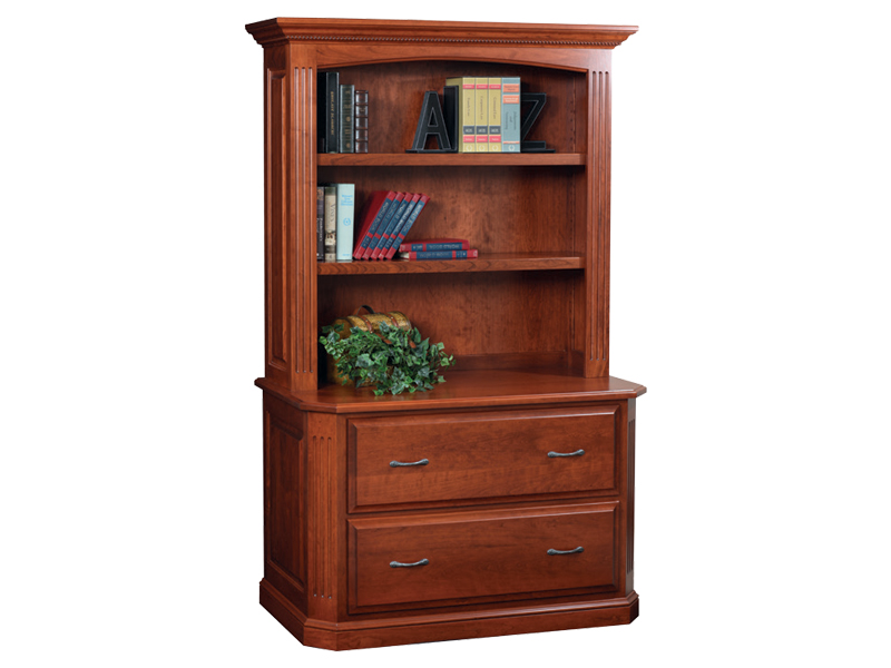 DC Lateral File & Bookshelf (Buckingham Series)
