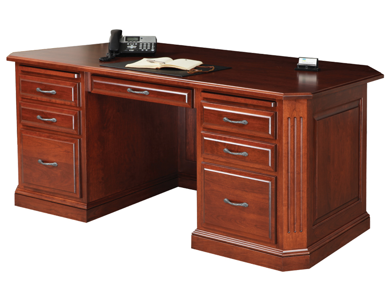 DC Executive Desk (Buckingham Series)