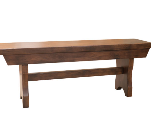 GM Walnut Grove Trestle Bench