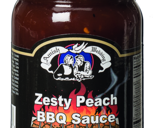 Zesty Peach BBQ Sauce