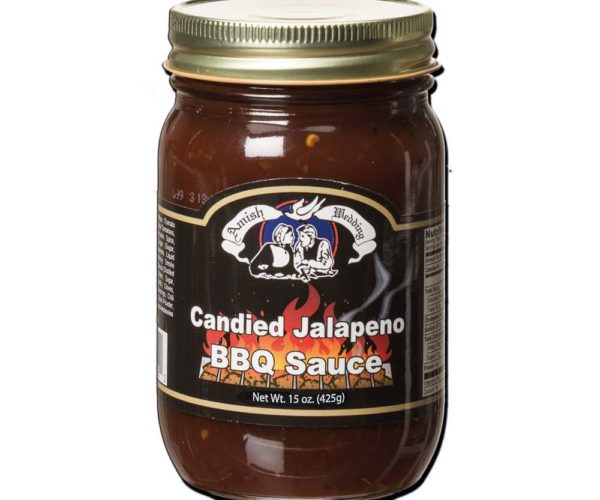 Candied Jalapeno BBQ Sauce