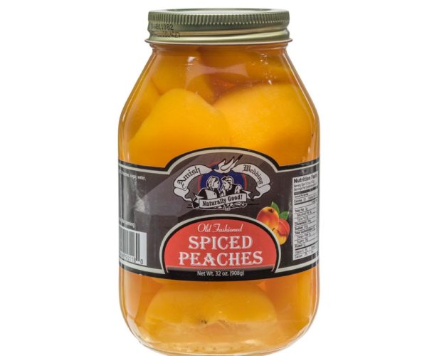 Spiced Peaches