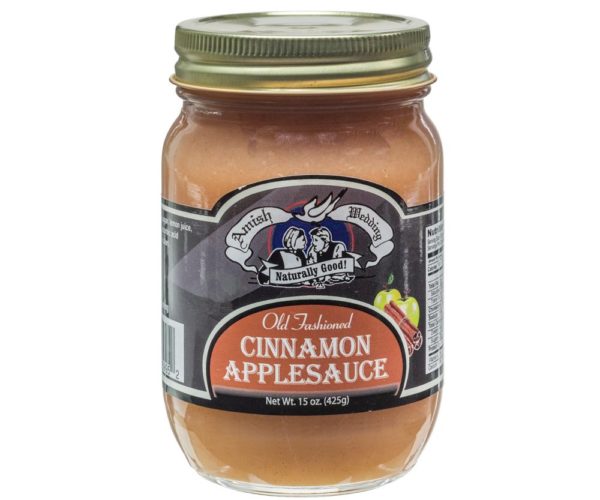 Cinnamon Apple Sauce
