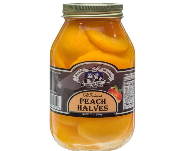 Peach Halves