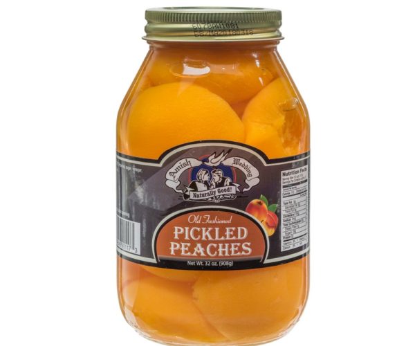 Pickled Peaches