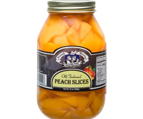 Sliced Peaches