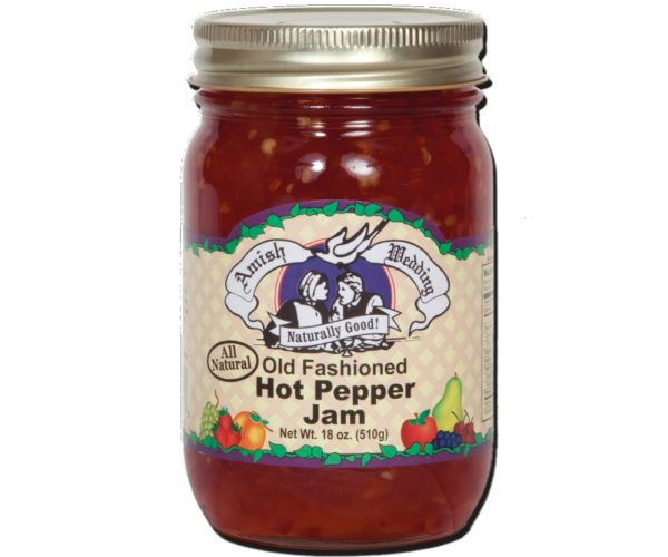 Hot Pepper Jam