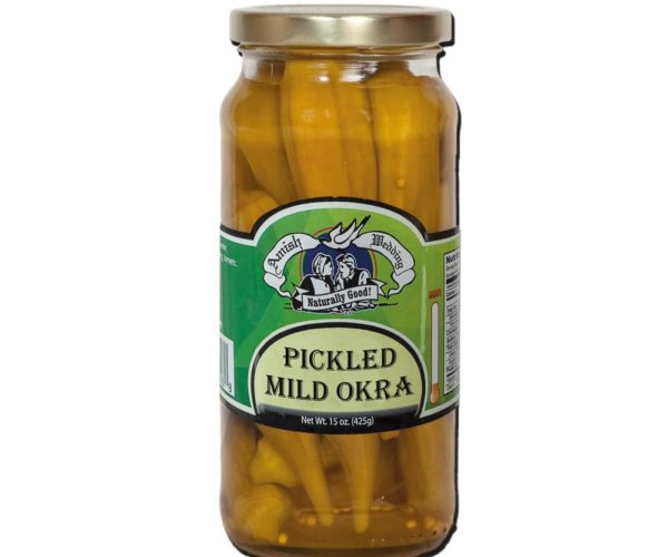 Pickled Okra-Mild