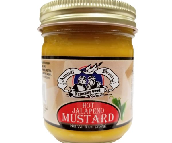 Hot Jalapeno Mustard