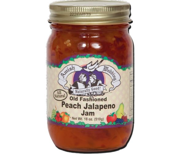 Peach Jalapeno Jam
