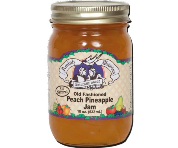 Peach Pineapple Jam