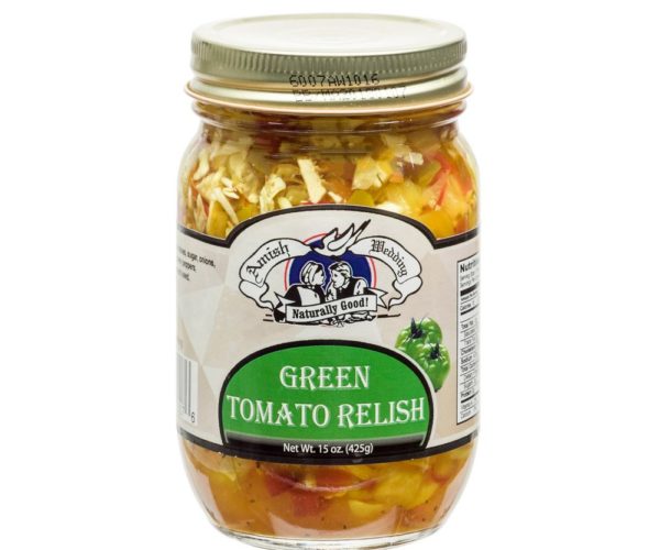 Relish-Green Tomato