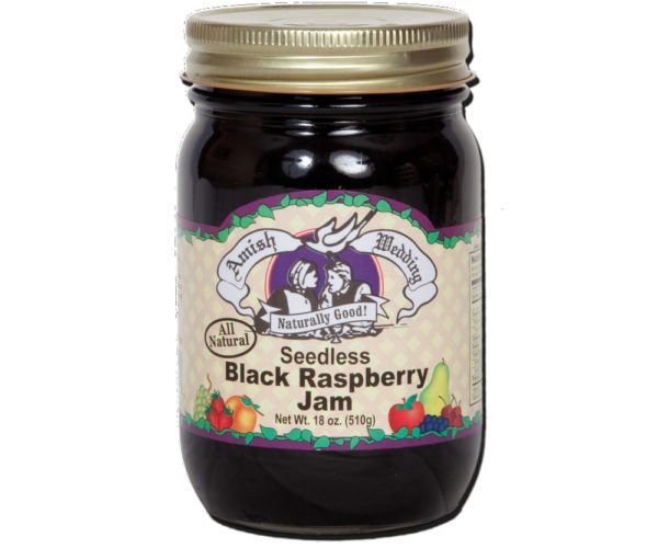 Seedless Black Raspberry Jam