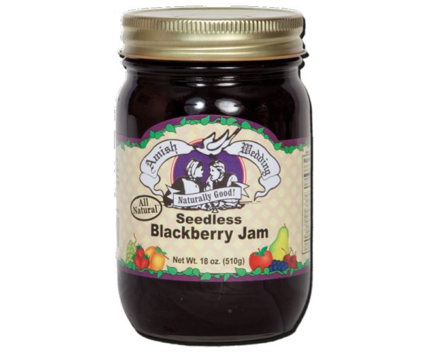 Seedless Blackberry Jam