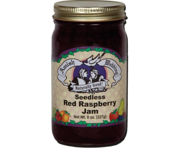 Seedless Red Raspberry Jam