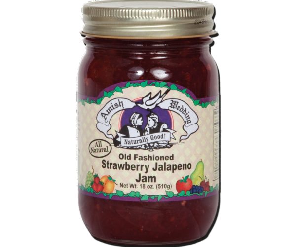 Strawberry Jalapeno Jam