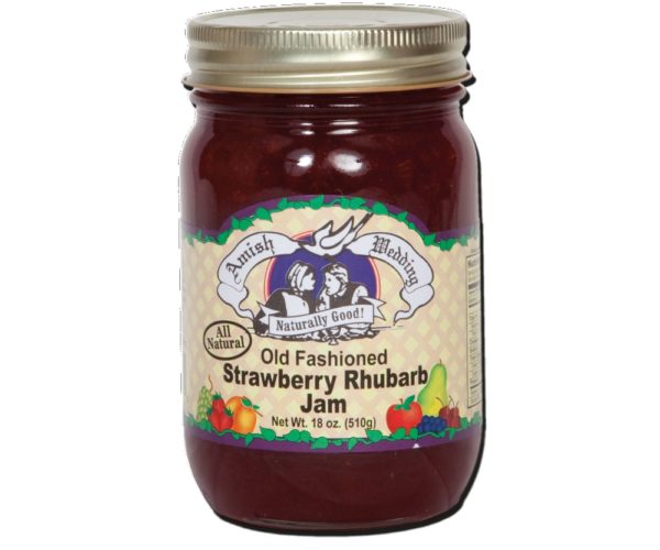 Strawberry Rhubarb Jam