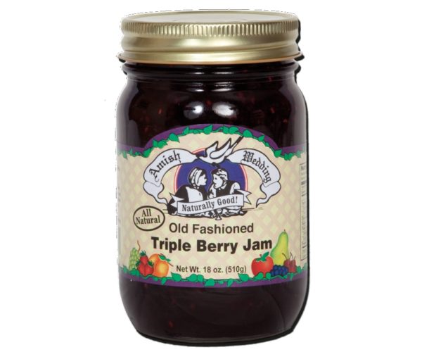 Triple Berry Jam
