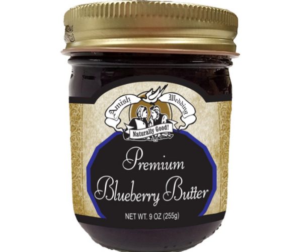 Blueberry Butter