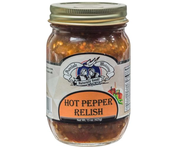 Hot Pepper Relish