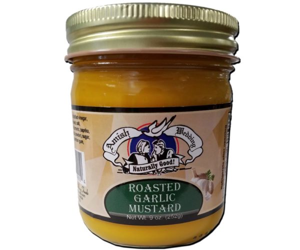 Roasted Garlic Mustard