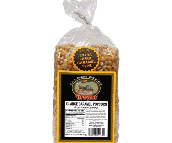 Popcorn-Caramel X-Large Kernel