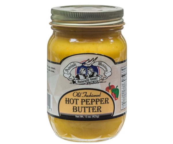 Hot Pepper Butter