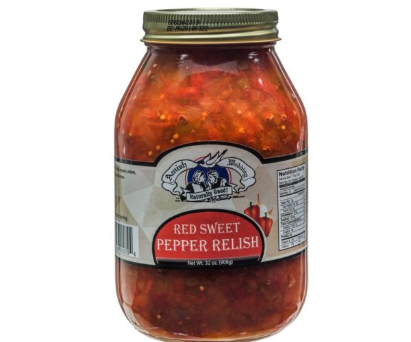 Relish-Red Sweet Pepper