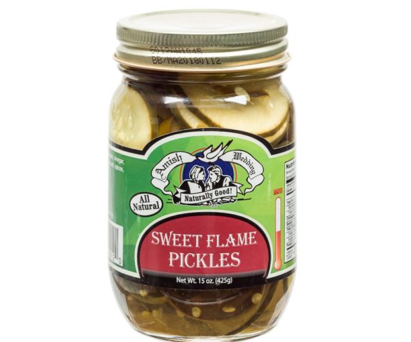 Sweet Flame Pickles