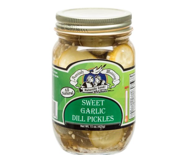 Swet Garlic Dill Pickles