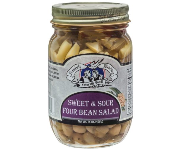 Sweet and Sour Four Bean