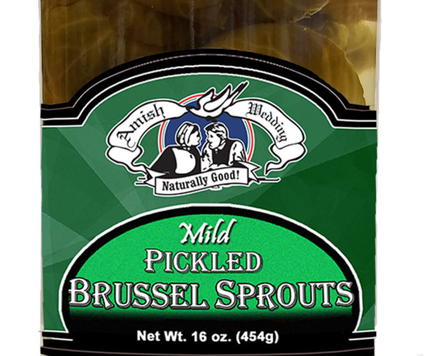 Mild Pickled Brussel Sprouts