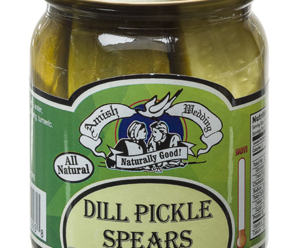 Dill Pickle Spears