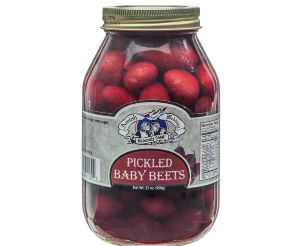 Pickled Baby Beets