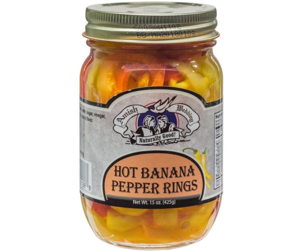 Hot Banana Rings
