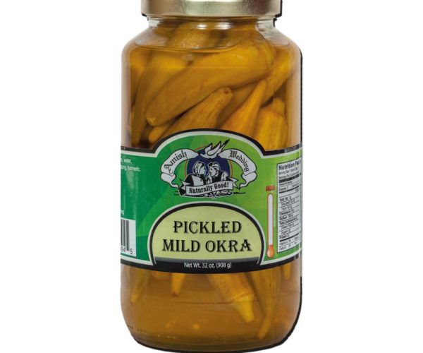 Mild Pickled Okra
