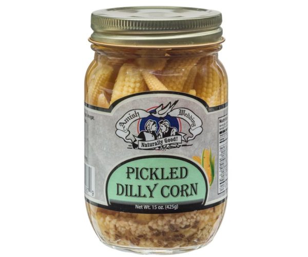Pickled Dilly Corn