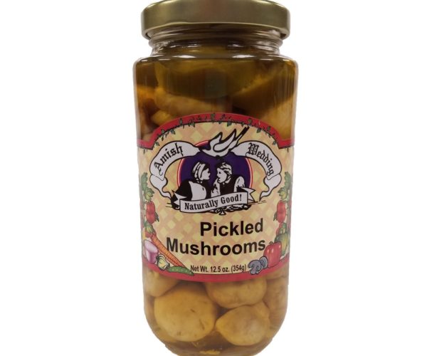 Pickled Mushrooms