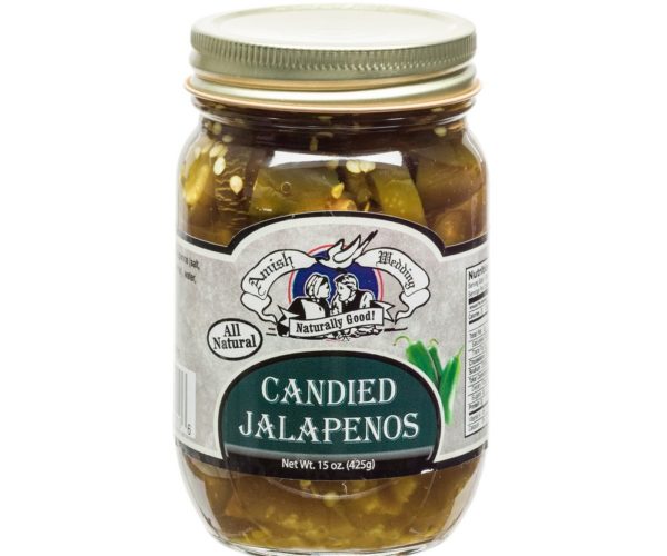 Candied Jalapenos