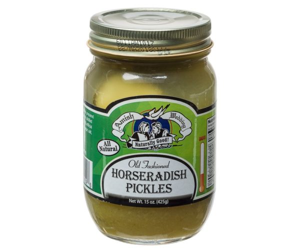 Horseradish Pickles