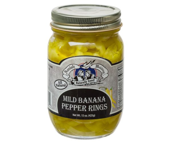 Mild Banana Pepper Rings