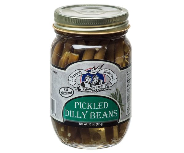 Pickled Dilly Beans