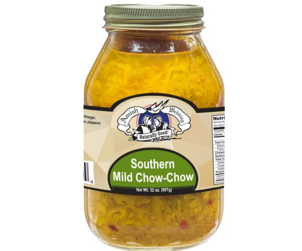 Southern Mild Chow-Chow