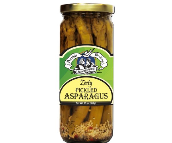 Zesty Pickled Asparagus